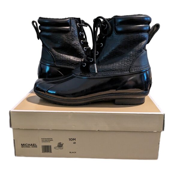 MICHAEL Michael Kors Easton booties - Pre-owned- size 10 - Picture 4 of 9